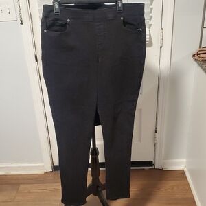 Maurices Black Skinny Jeans Stretchy Fit